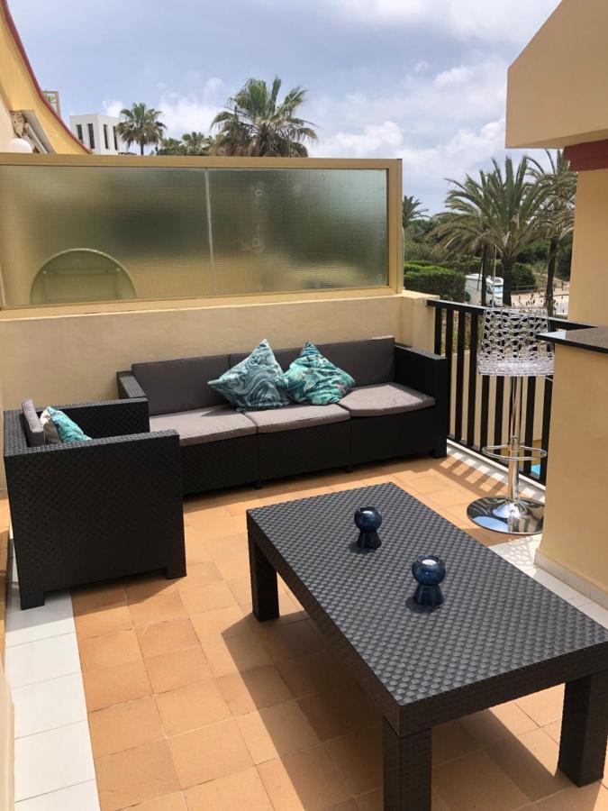 Beachfront Apartment - Sea Views - Marbella Exterior photo